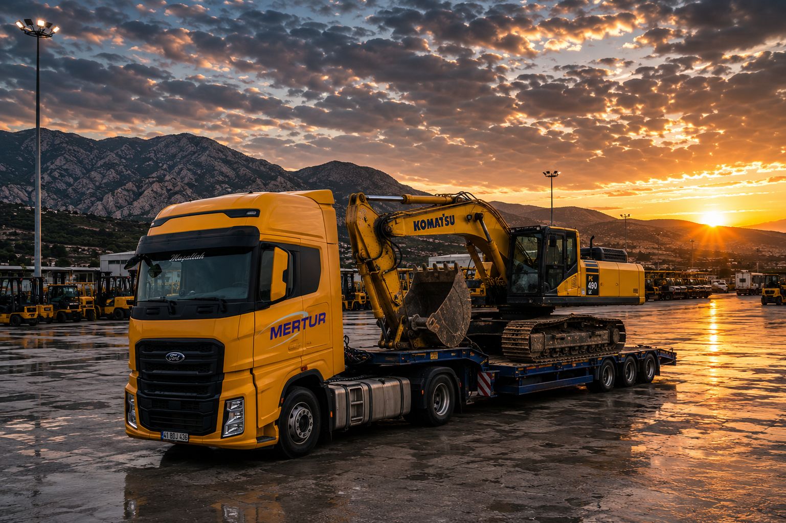 Ağır Nakliye Taşımacılığı